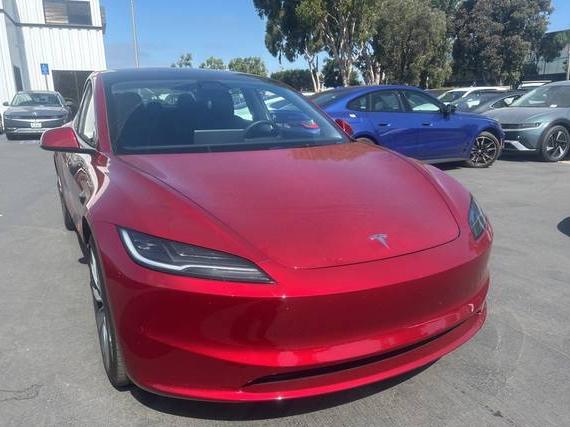 TESLA MODEL 3 2024 5YJ3E1EA5RF731690 image
